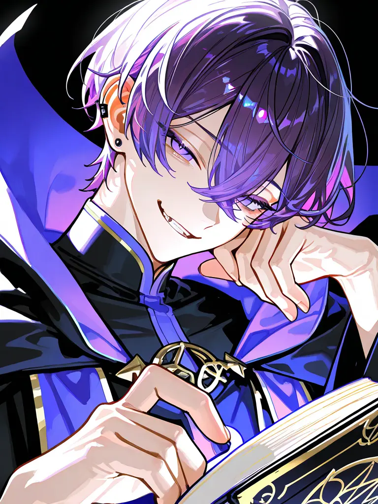 Hakua_Luki의 最強魔法使いと性悪生徒