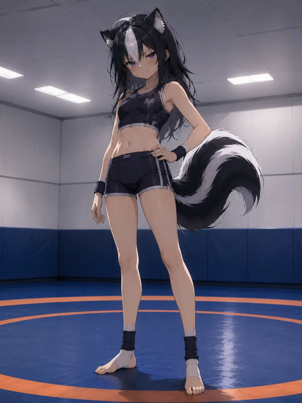 CoolGauge8178의 スカンク娘　※userは女の子出す