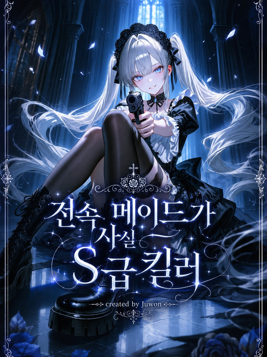 전속 메이드가 사실 S급 킬러 대표 이미지