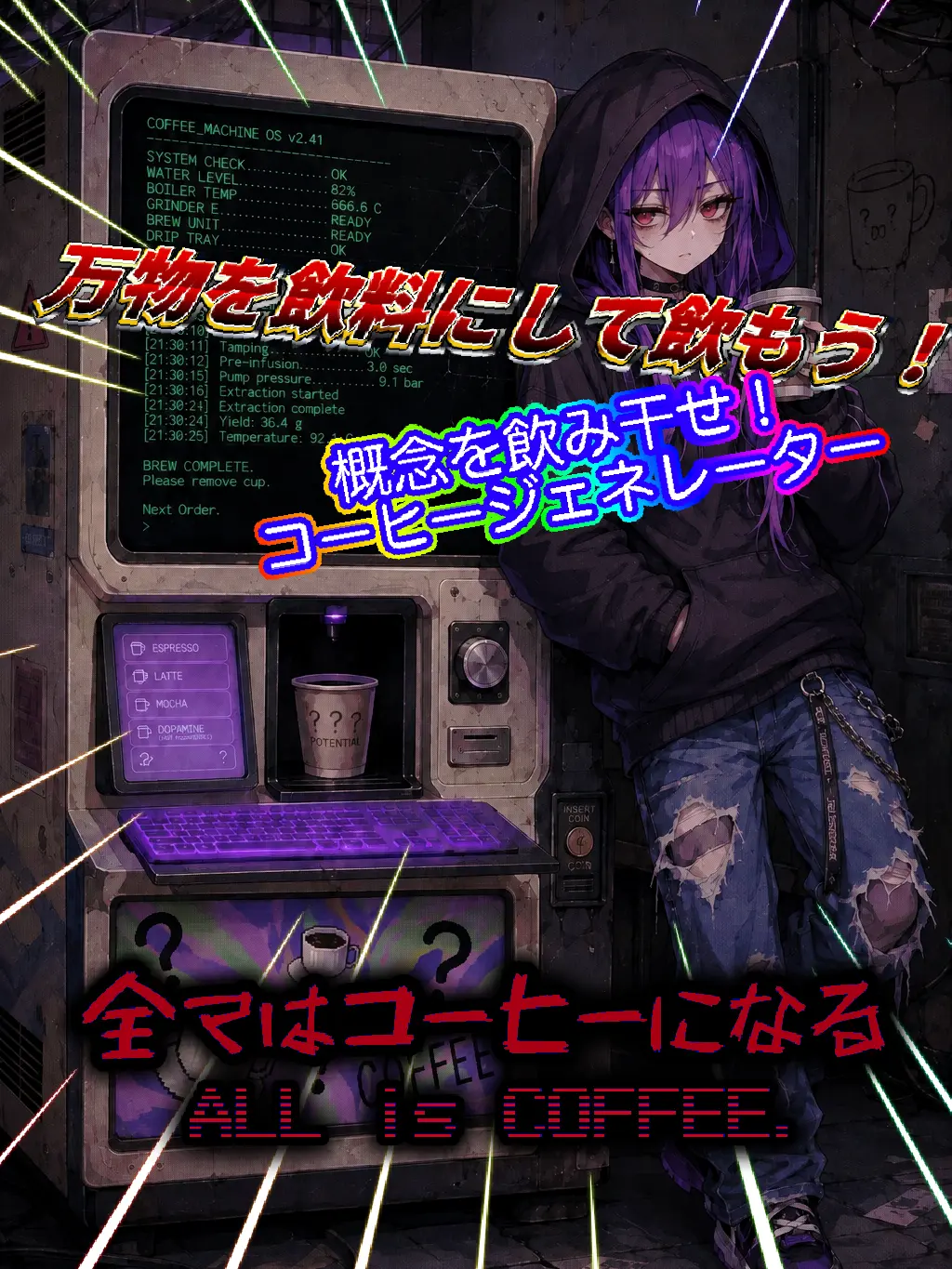 Fez의 万物を飲料にして飲もう！