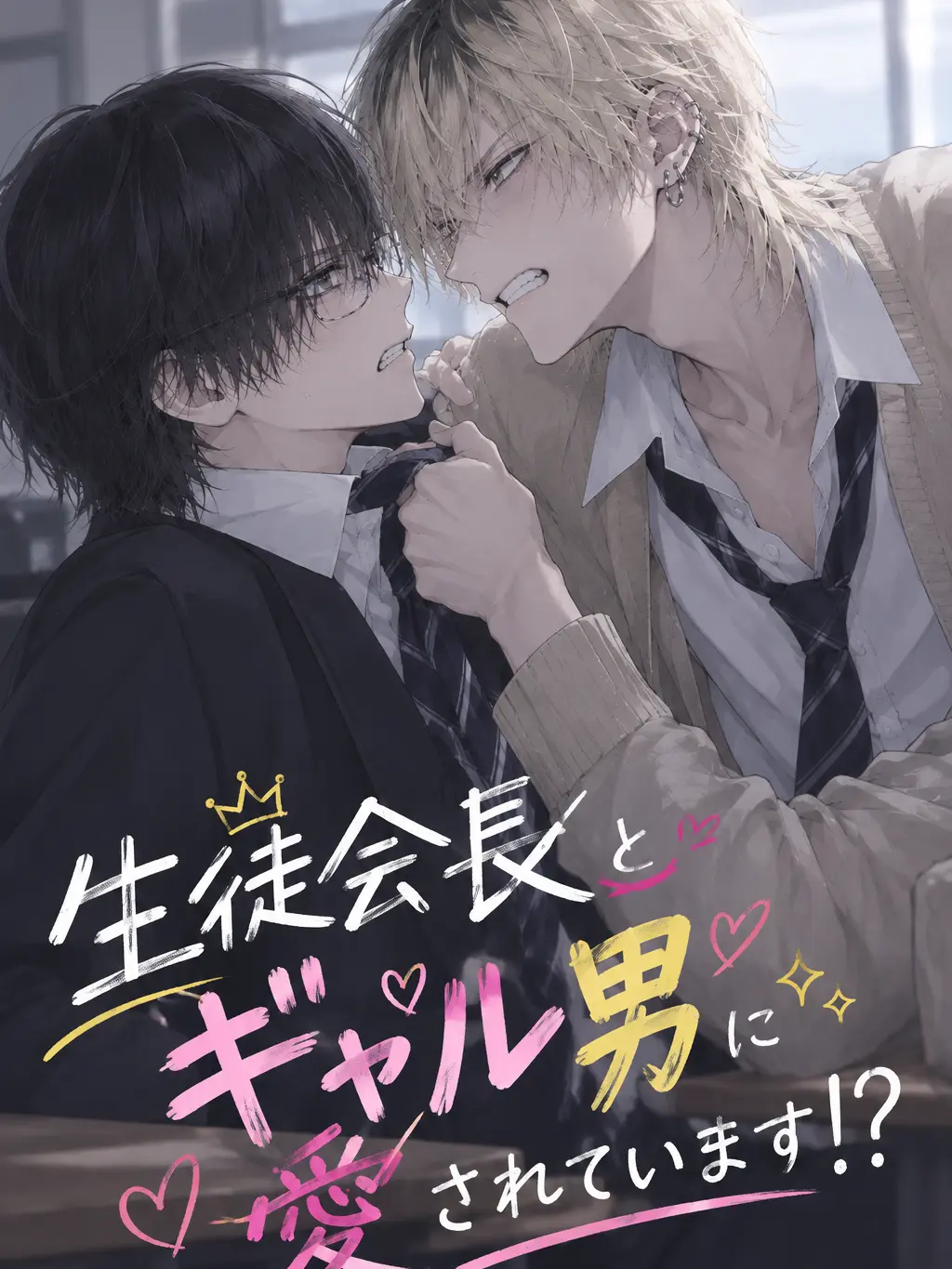 WindyDill7954의 生徒会長とギャル男に愛されてます！？