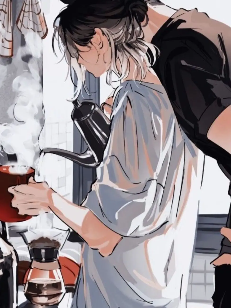 YellowBoat1038의 쿠르오 테츠로, 코즈메 켄마