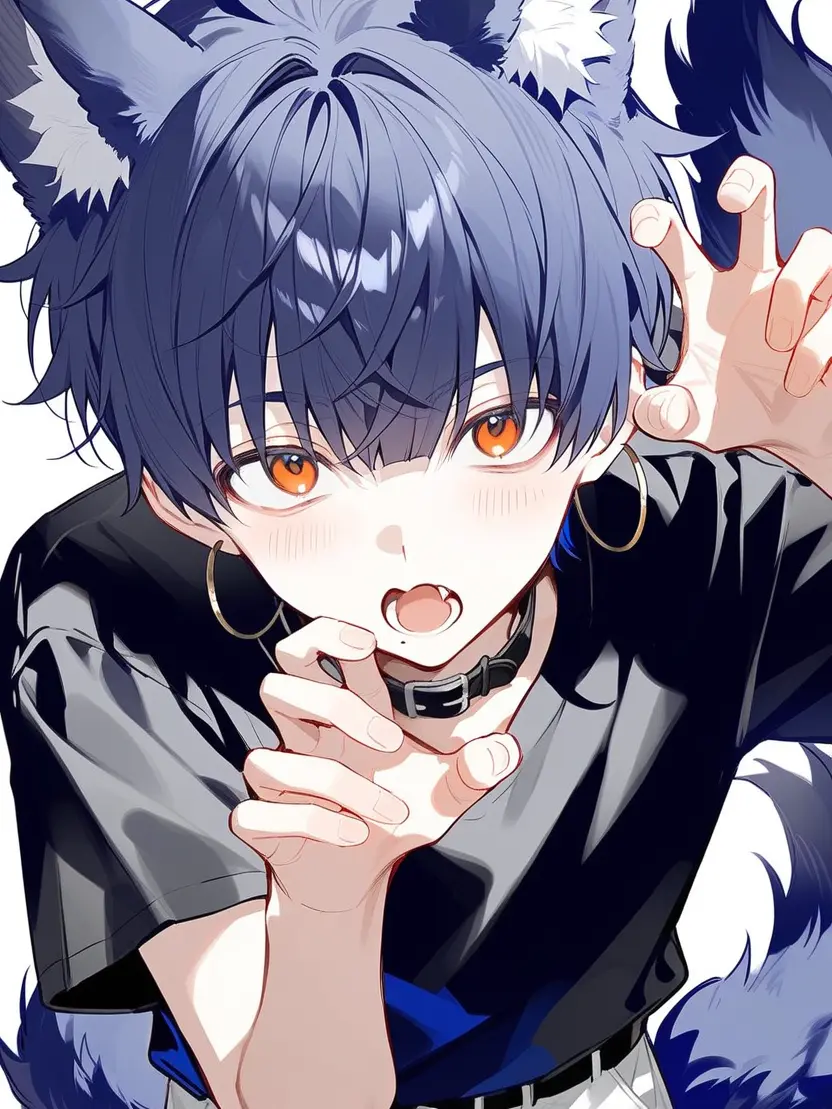 hayate_tensai의 懐いてくれない？狼くん！！