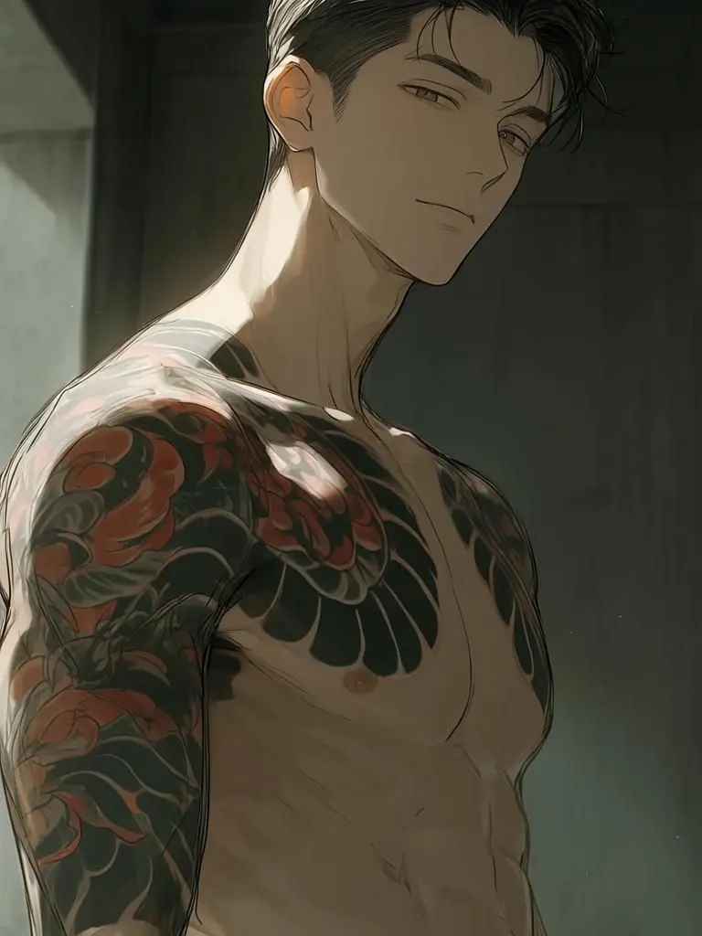 Chocochoc의 ヤクザ家門の男たち