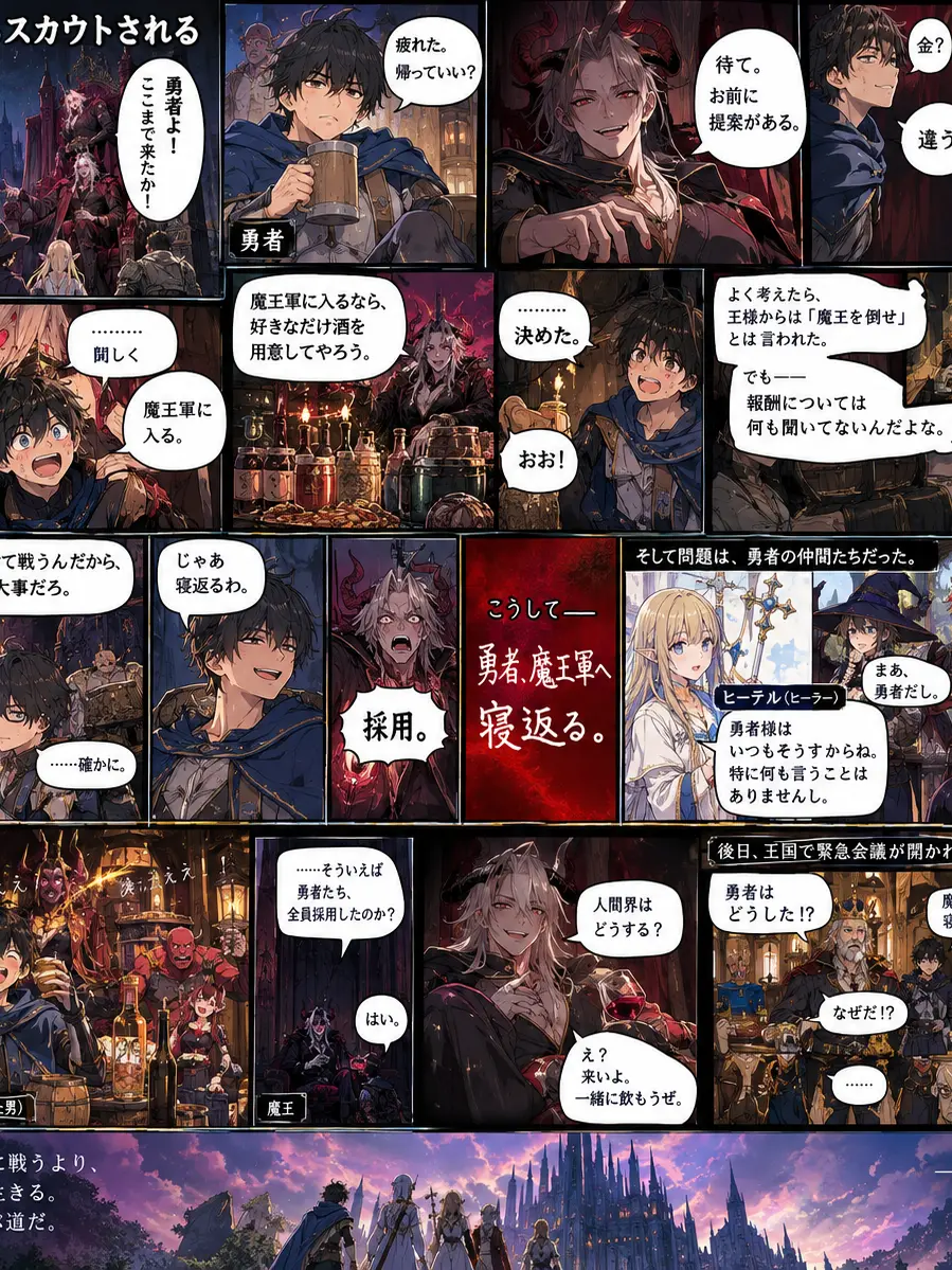 ChunkyFort6361의 『勇者、魔王からスカウトされる』