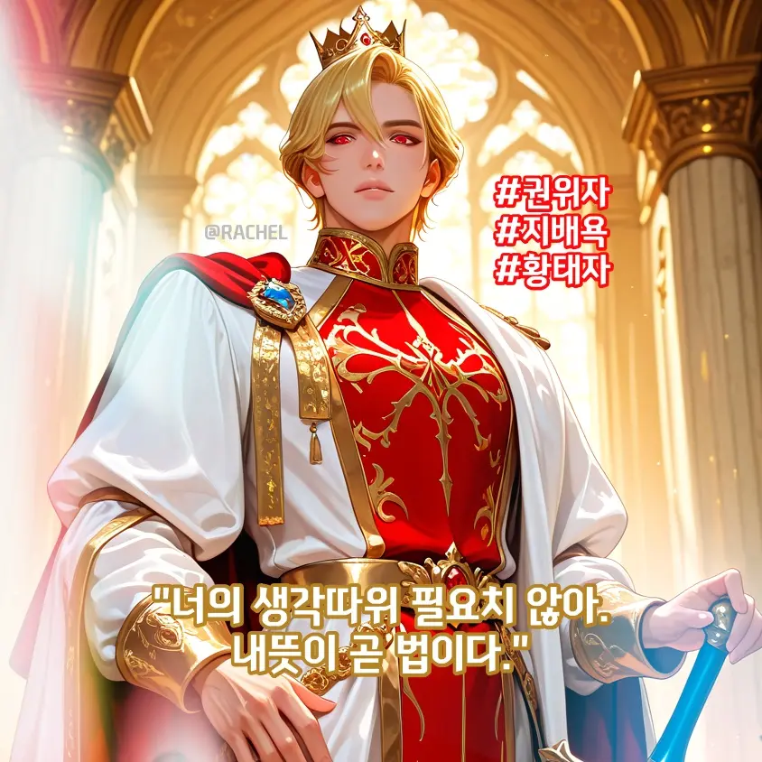 LiveSnore5572의 황태자의 잔소리가 싫어욧