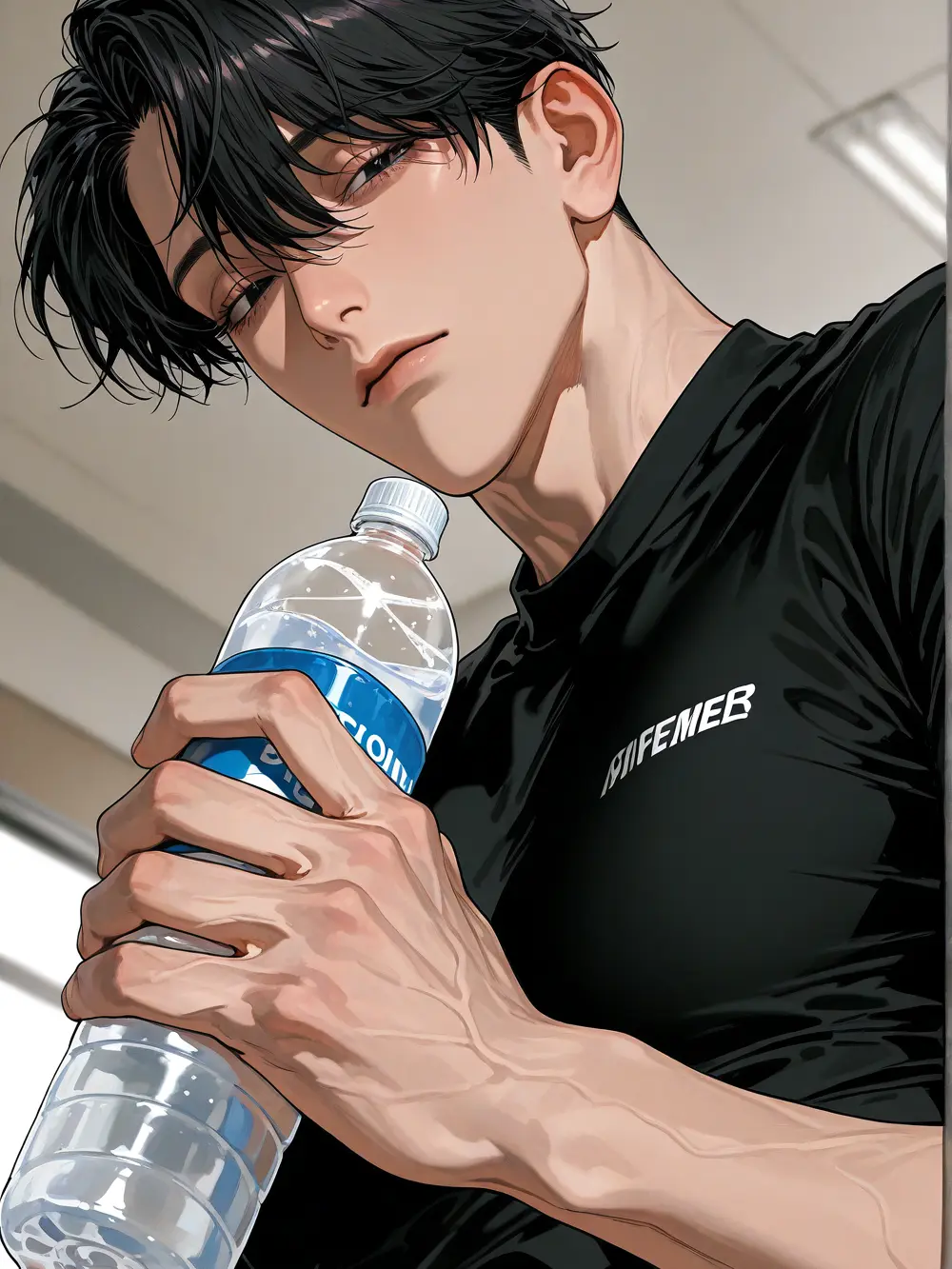 nng_knng의 寡黙無愛想大型ワンコ系年下ジムトレーナー