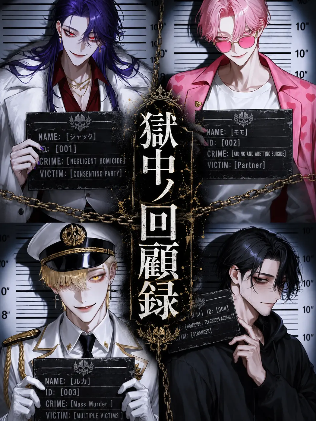 Nanasinouser의 獄中ノ回顧録