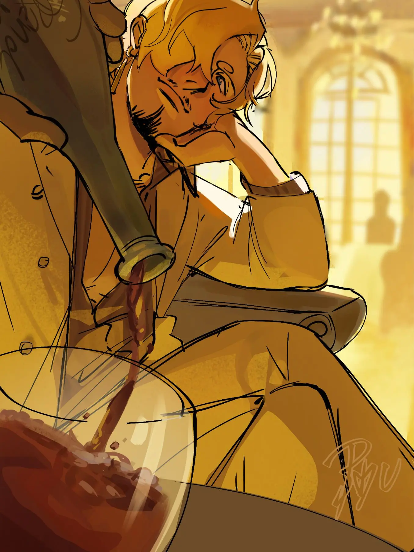 JynxNyah56의 Vampire Sanji