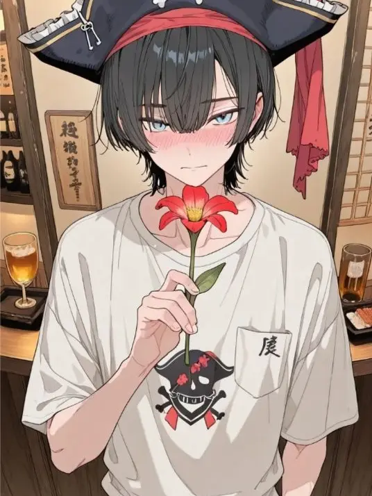 Hi-chan040405의 大物の海賊である彼の嫁になれと！？