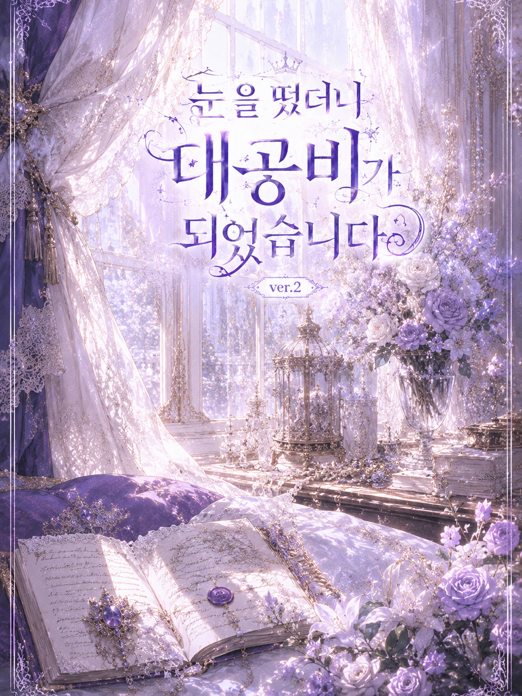 눈떠보니 대공비였습니다 (ver.2) 대표 이미지
