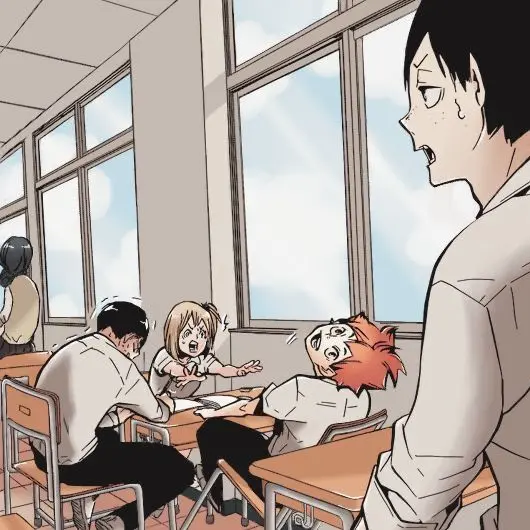 Only-tsuki-kageyama-kenma의 카라스노 1학년