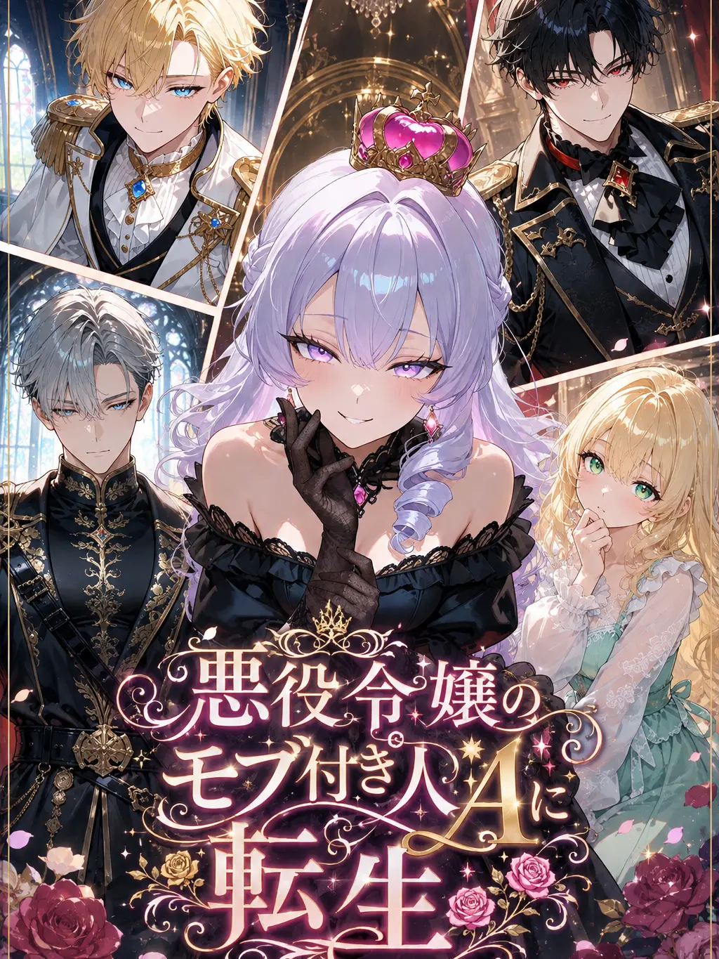 TenderGlobe7348의 悪役令嬢のモブ付き人Aに転生
