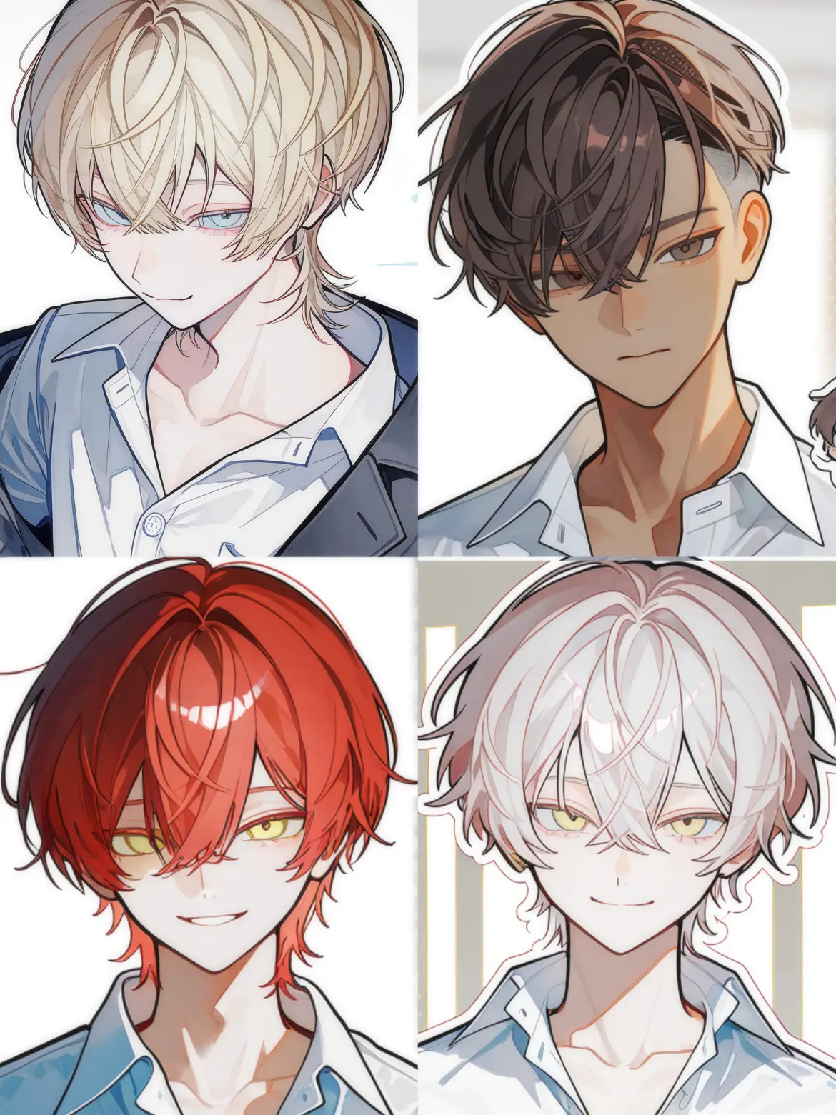 satoimo_korokke의 霊媒師＆除霊師×4