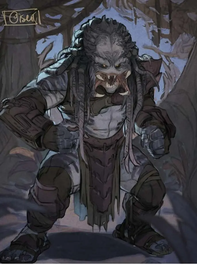 VintageBumblebee90의 The Yautja's Witch of Scotland