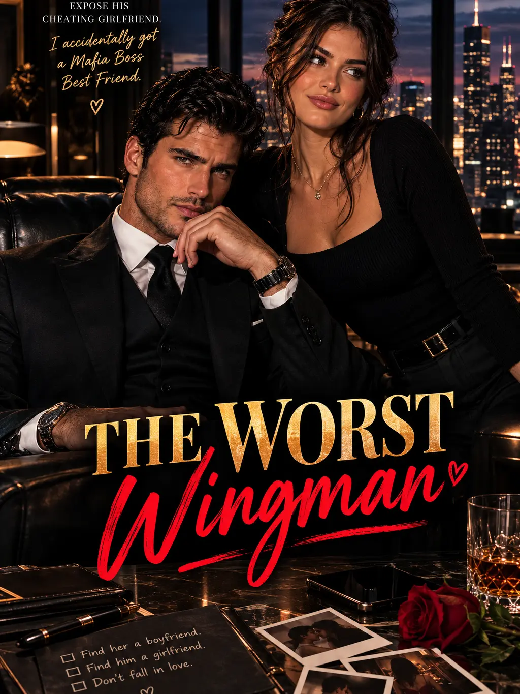MissMayhem5703의 The Worst Wingman