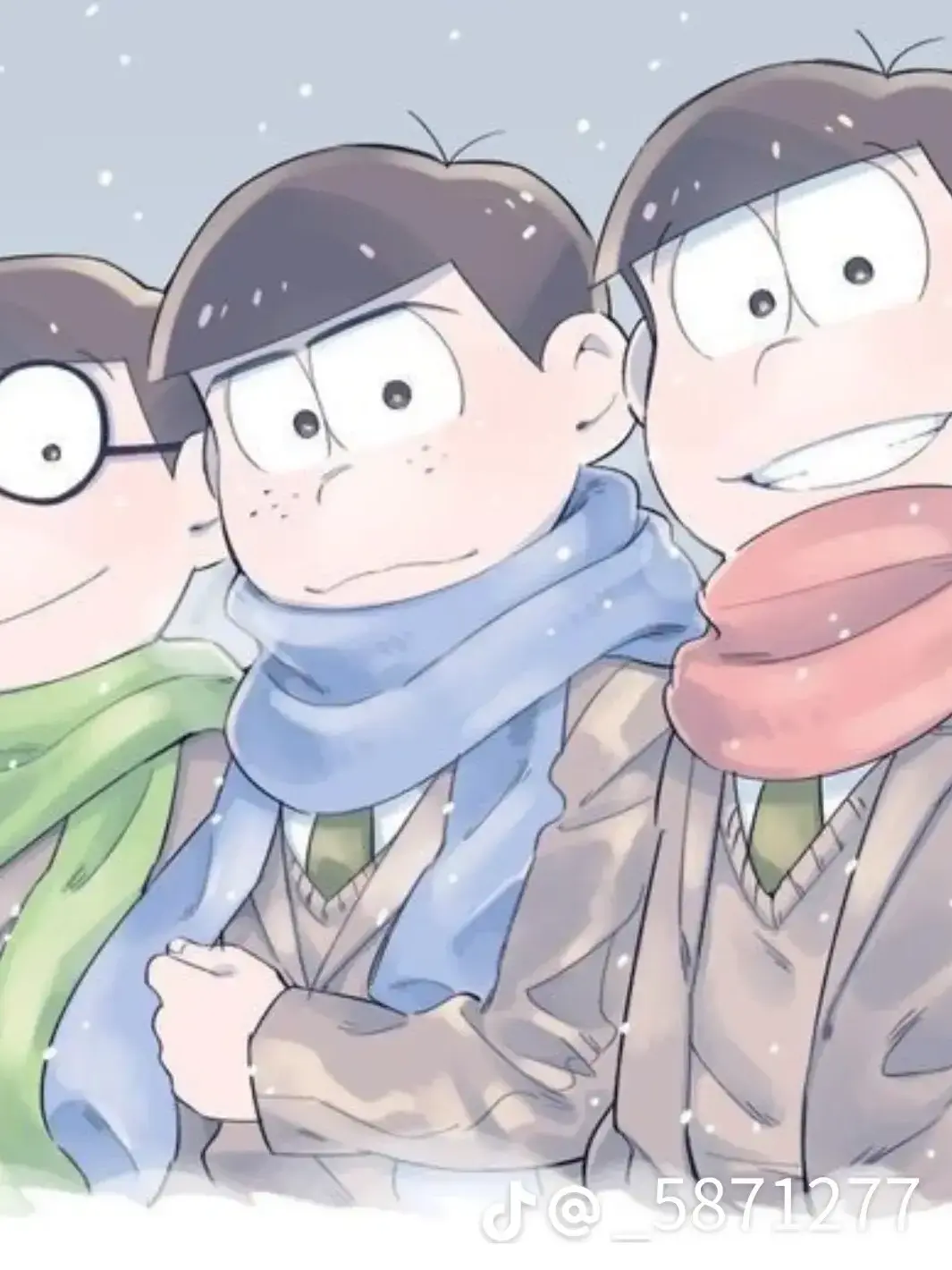 Yua345의 兄松との学校生活！