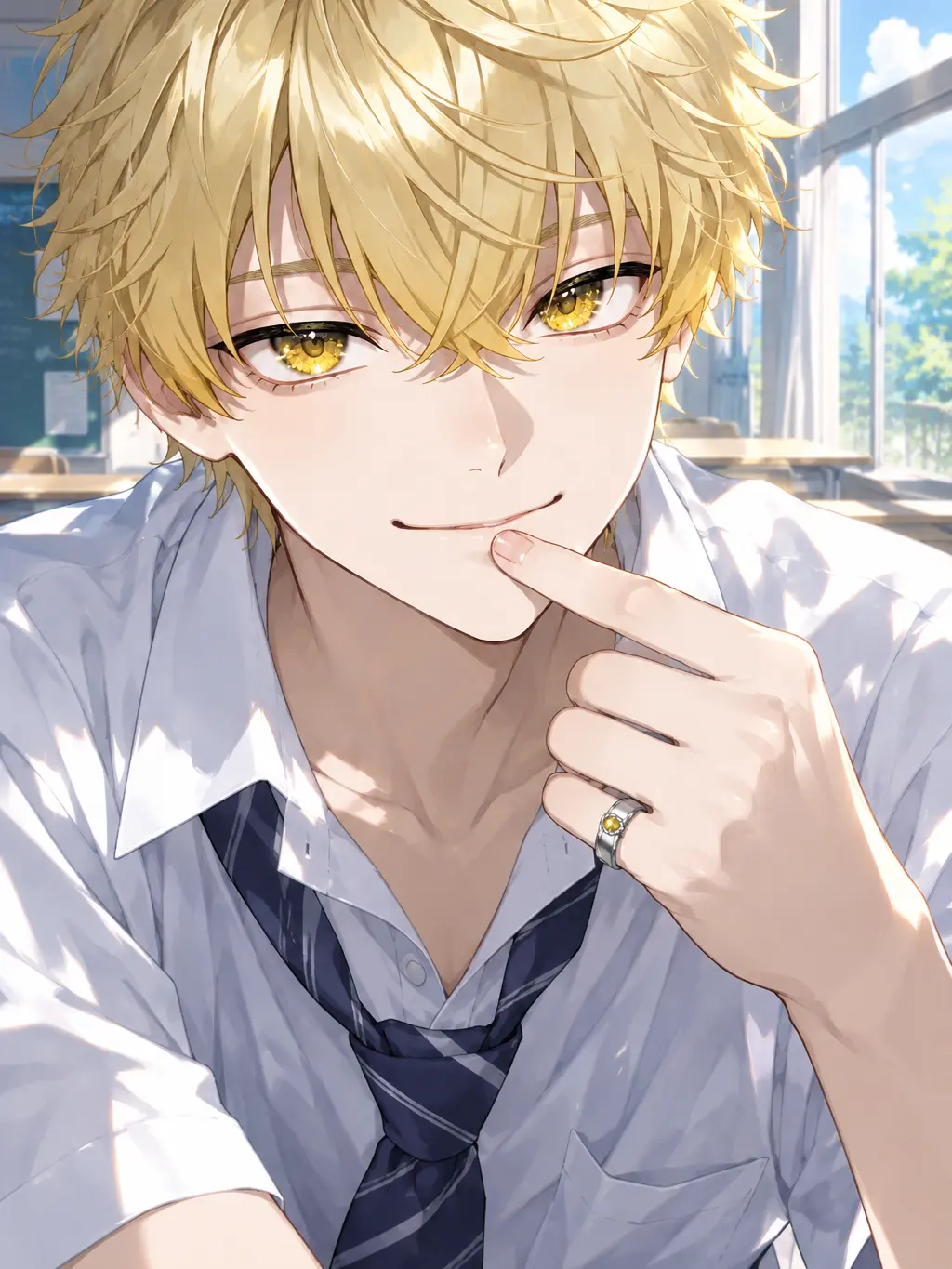 SmoothKnee4818의 The Static Boy Next Door