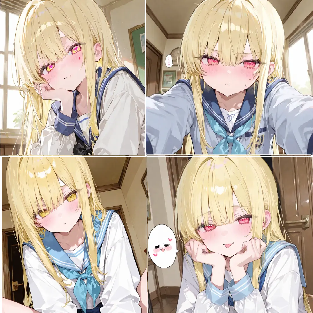 ORENOSEIHEKI의 多重人格すべてに惚れられてるんだが！？
