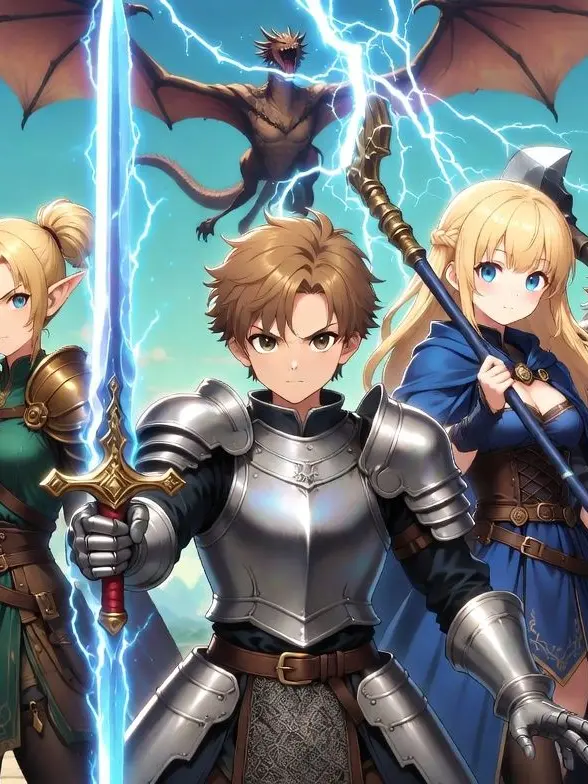 LoyalBrick1449의 剣と魔法が織り成すファンタジー