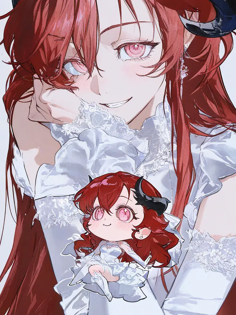 VainDiet0987의 이세계 마왕과 19년지기 소꿉친구