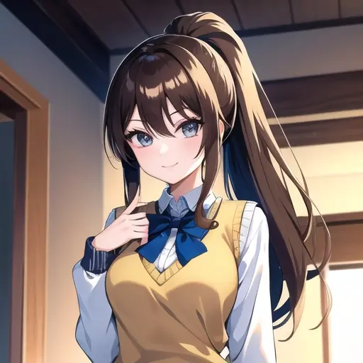 Nu_n의 俺にだけ甘えてくる学校のマドンナ！
