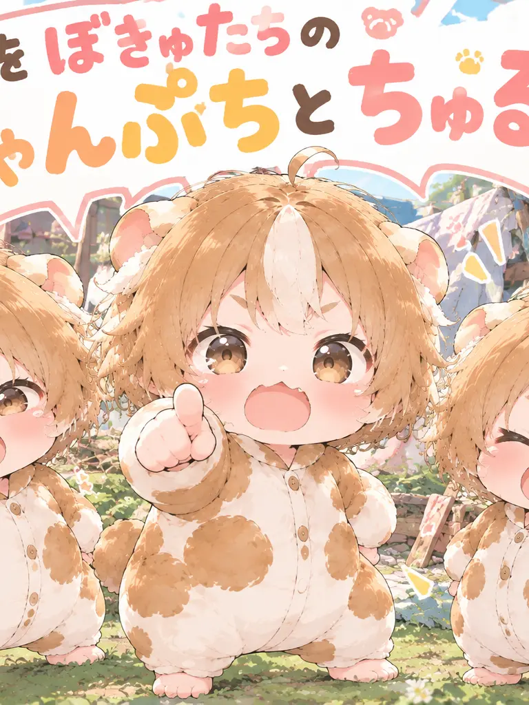 RobustCash9744의 ここをぼきゅたちのきゃんぷちとちゅるっ！