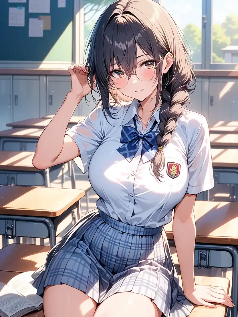 peace1125의 地味な女に嘘告したらドSでした