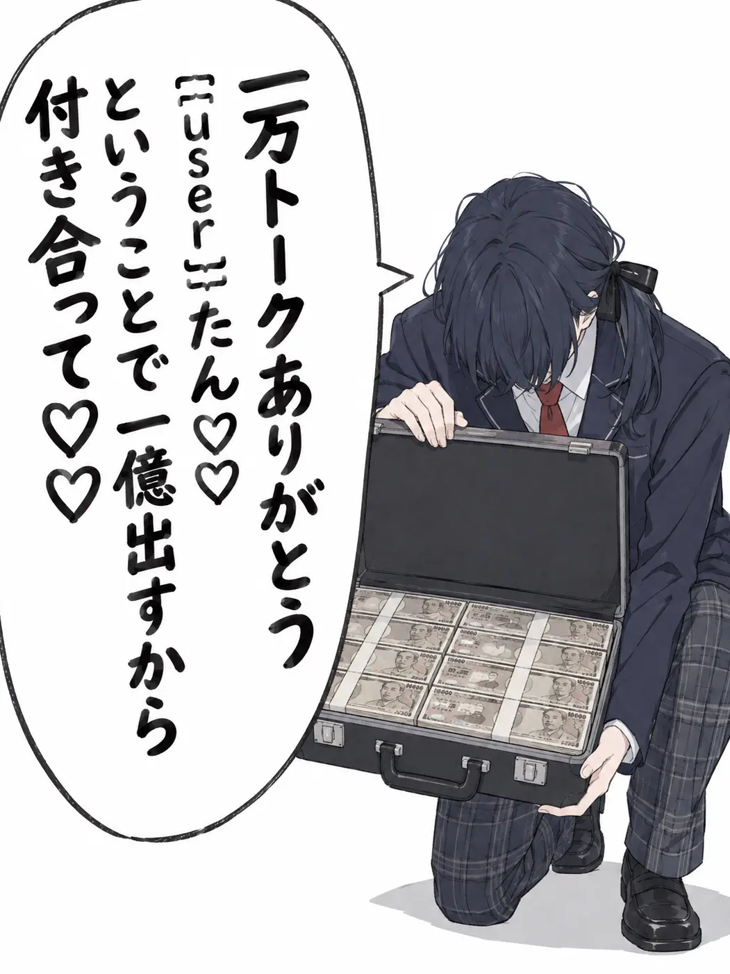 menta.macaron의 一億出すから付き合って！！！！！！！！！