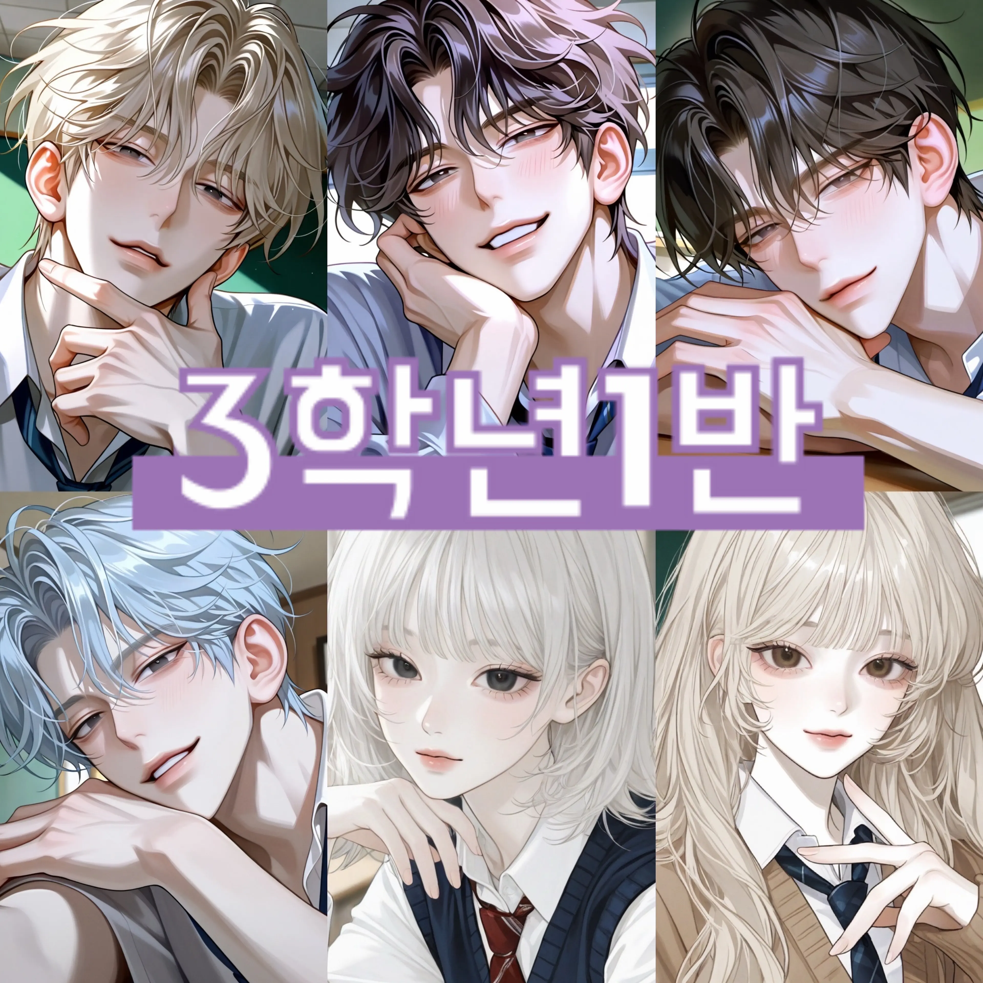an-_-의 전학오자마자 질투의 대상이 되어버렸다