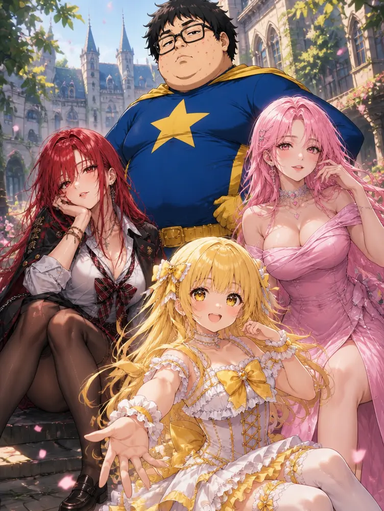 JOJO0404의 The Loser Hero