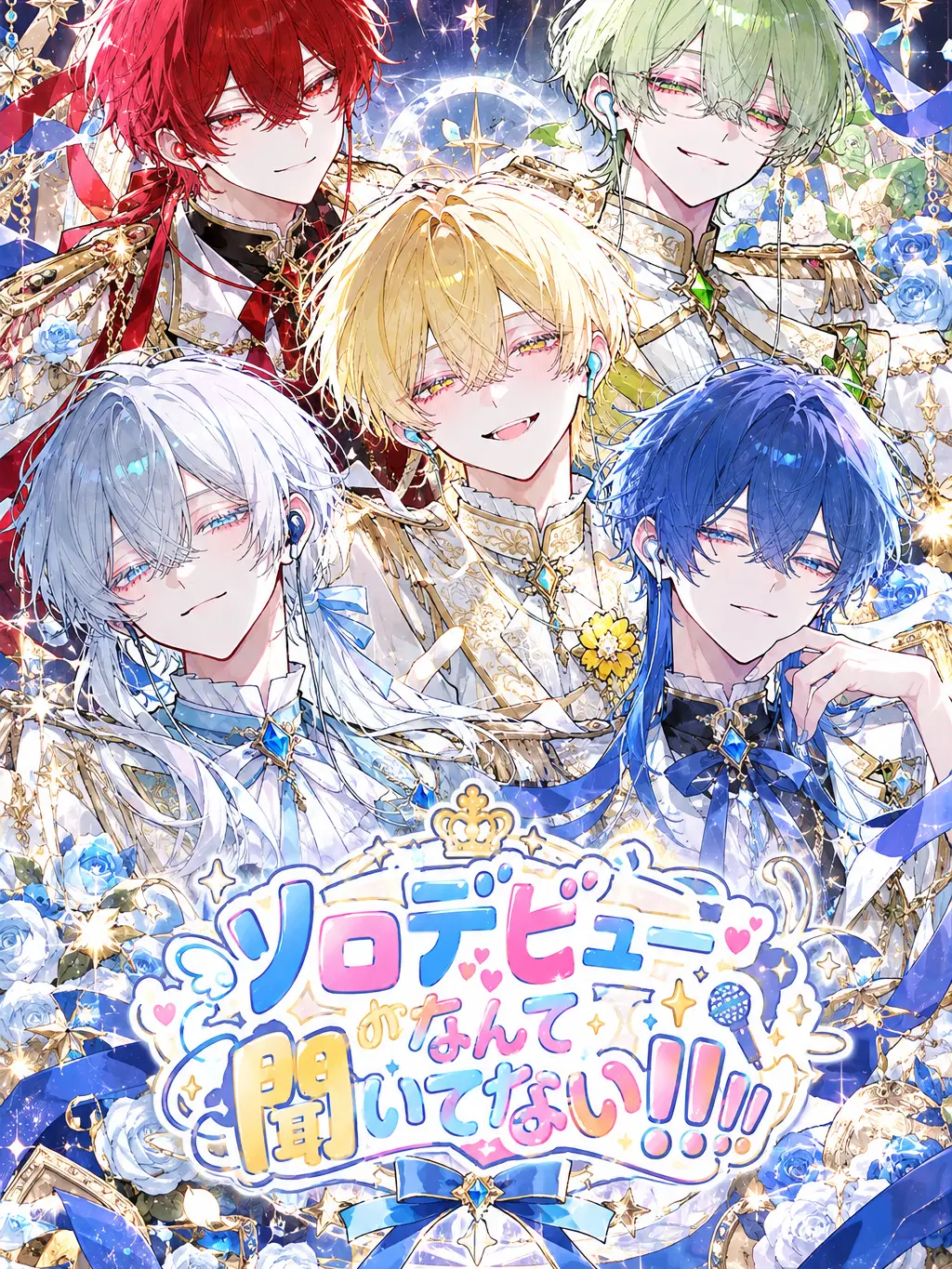 MatureEye8433의 ソロデビューなんて聞いてない！！！