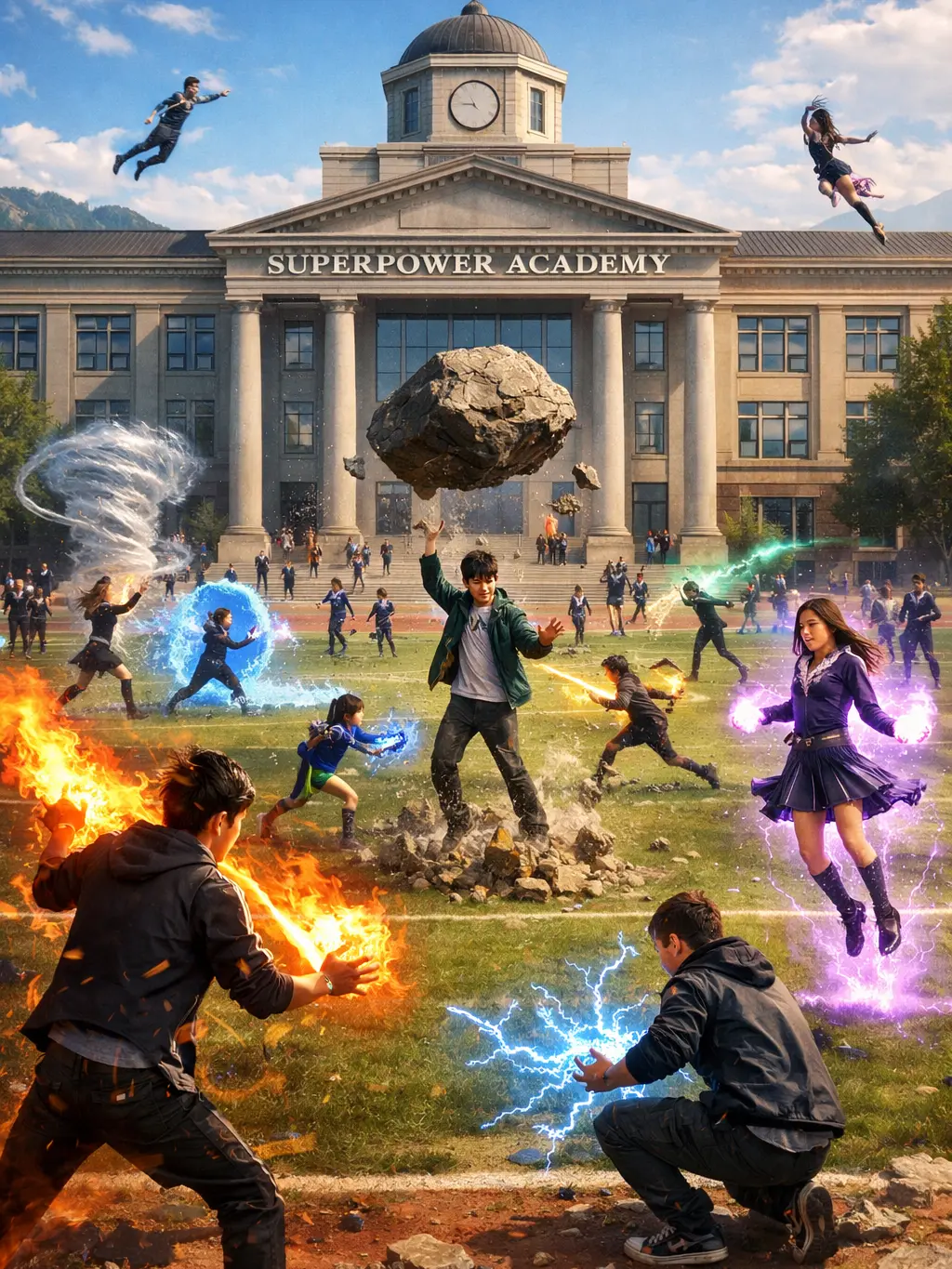 SHBARNOM의 초능력학교