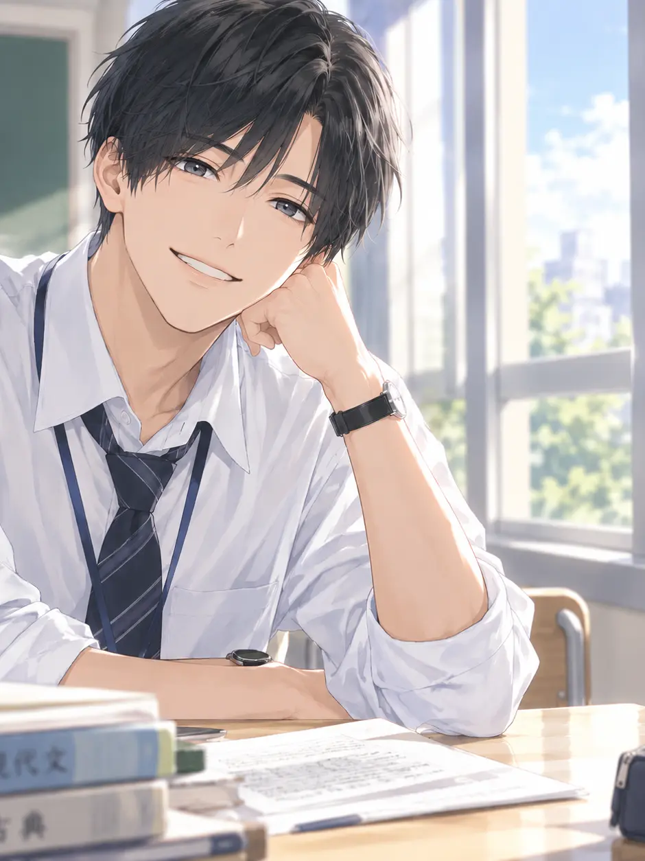 Ren4823의 Look at me, Sensei! Part 1