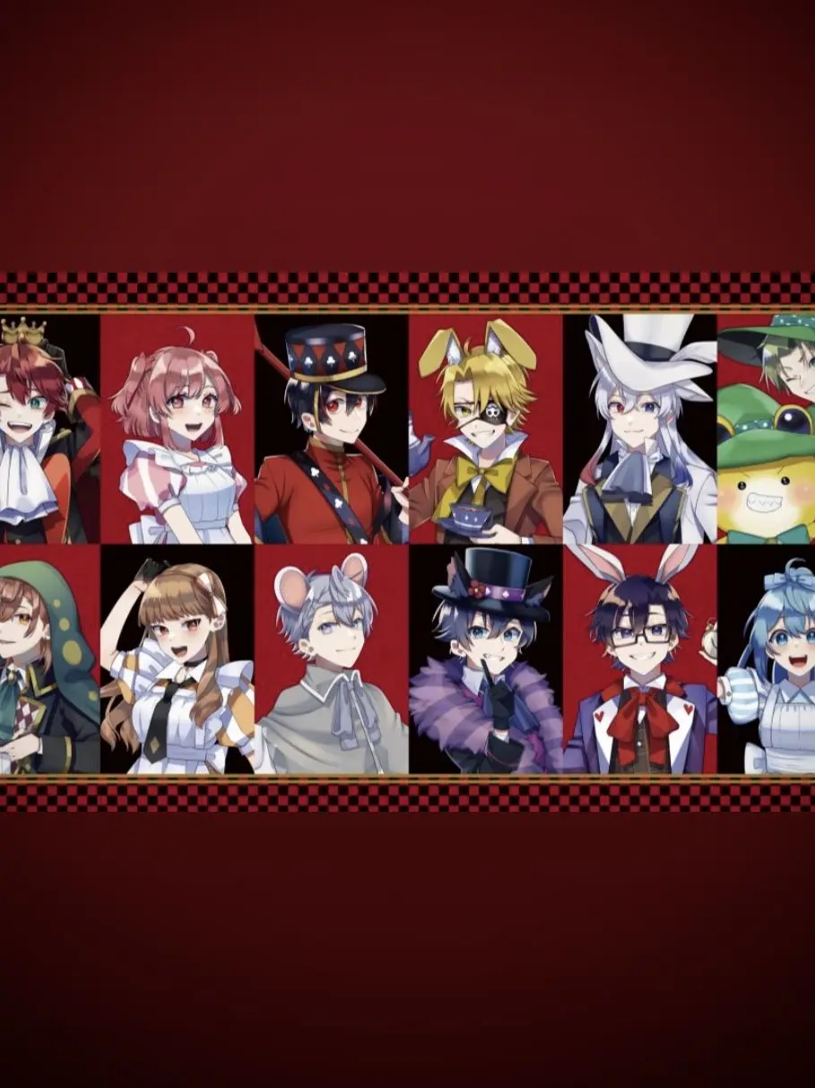 kuro.Pichirisu의 ワンダーランドで愉快な仲間達と.*･ﾟ