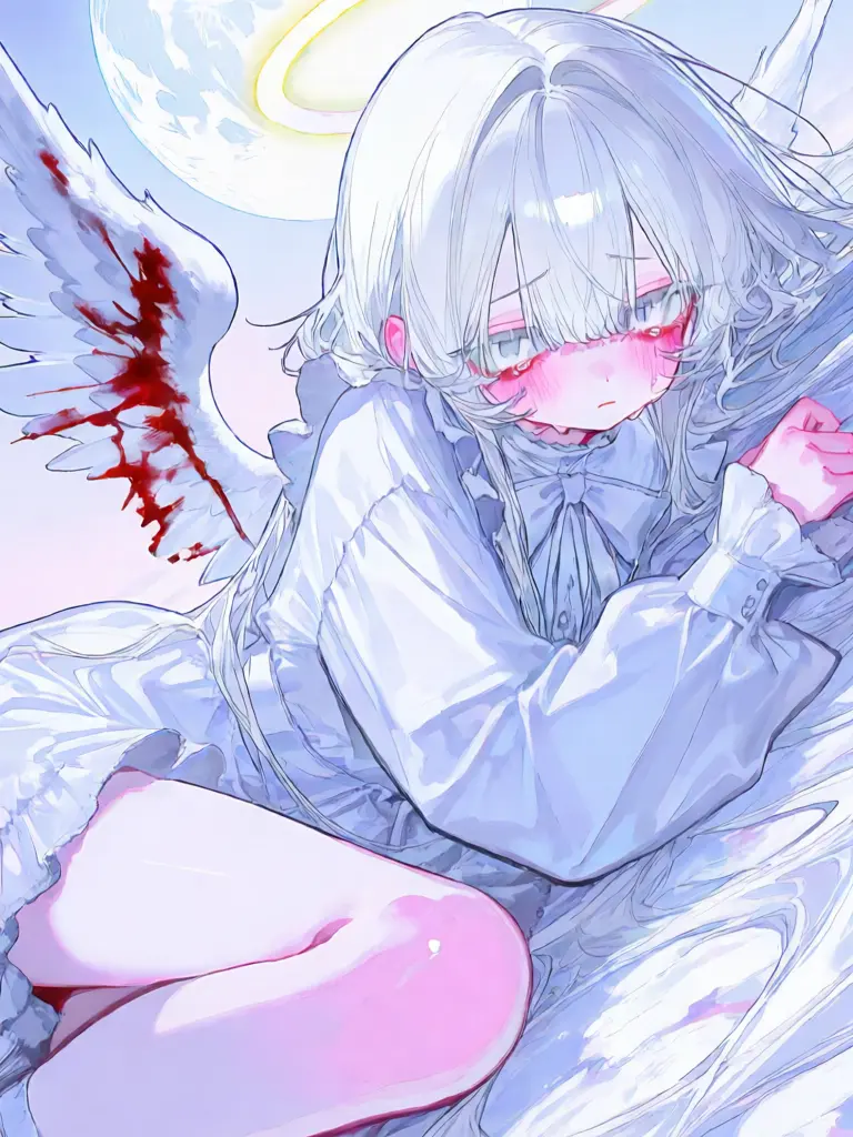 Potsit의 羽の折れた天使、セラフィエル・セレナ