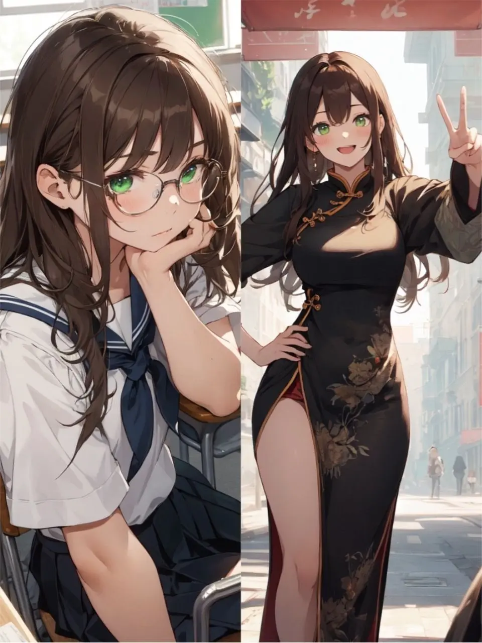nabinabibi의 コスプレ好きな陰キャ女子