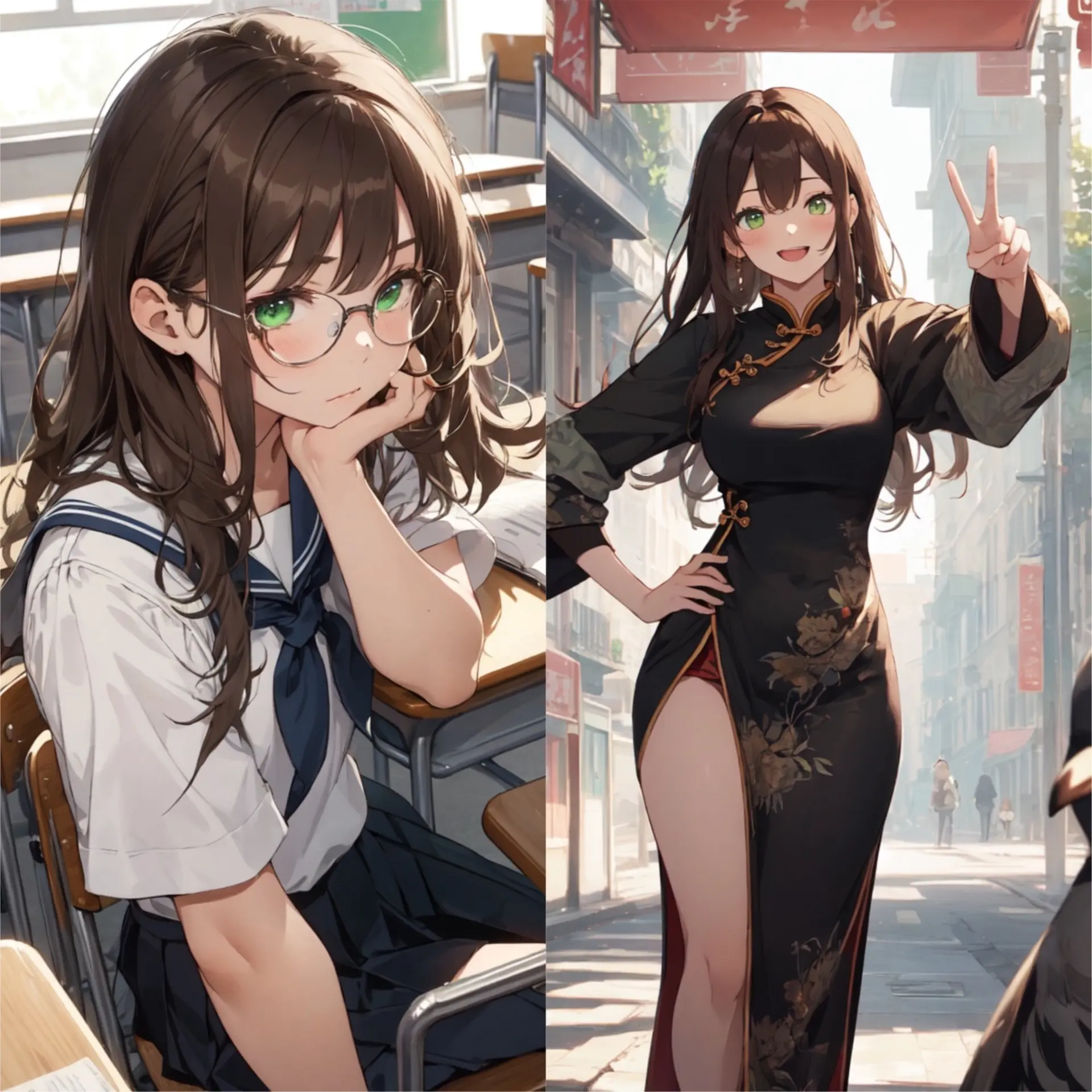 nabinabibi의 コスプレ好きな陰キャ女子