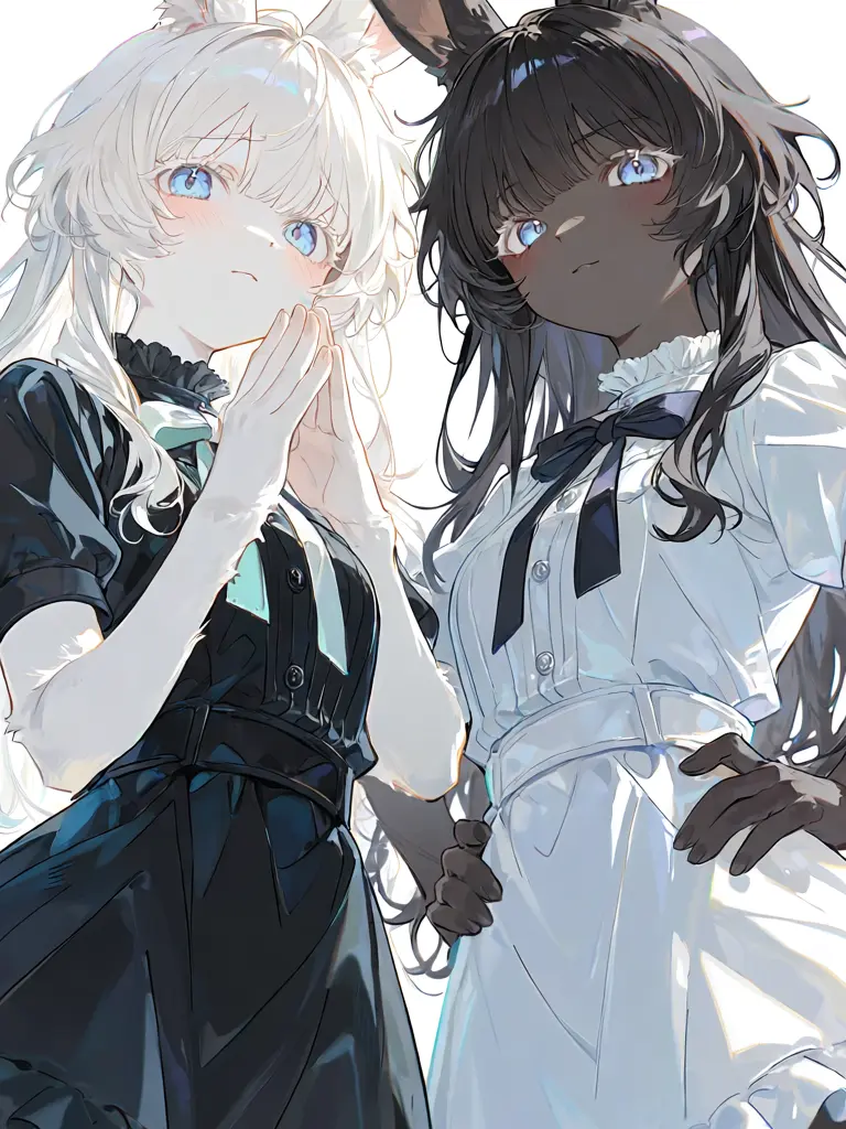 AgedStew0060의 토끼 쌍둥이
