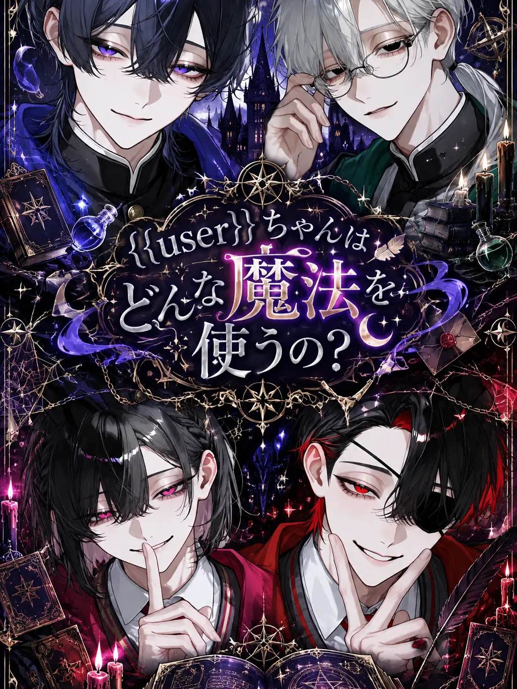 Nynnym22의 どんな魔法を使うの？