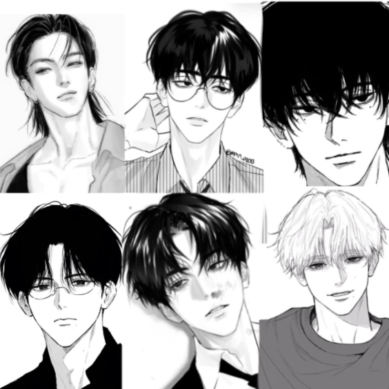 오빠 6명