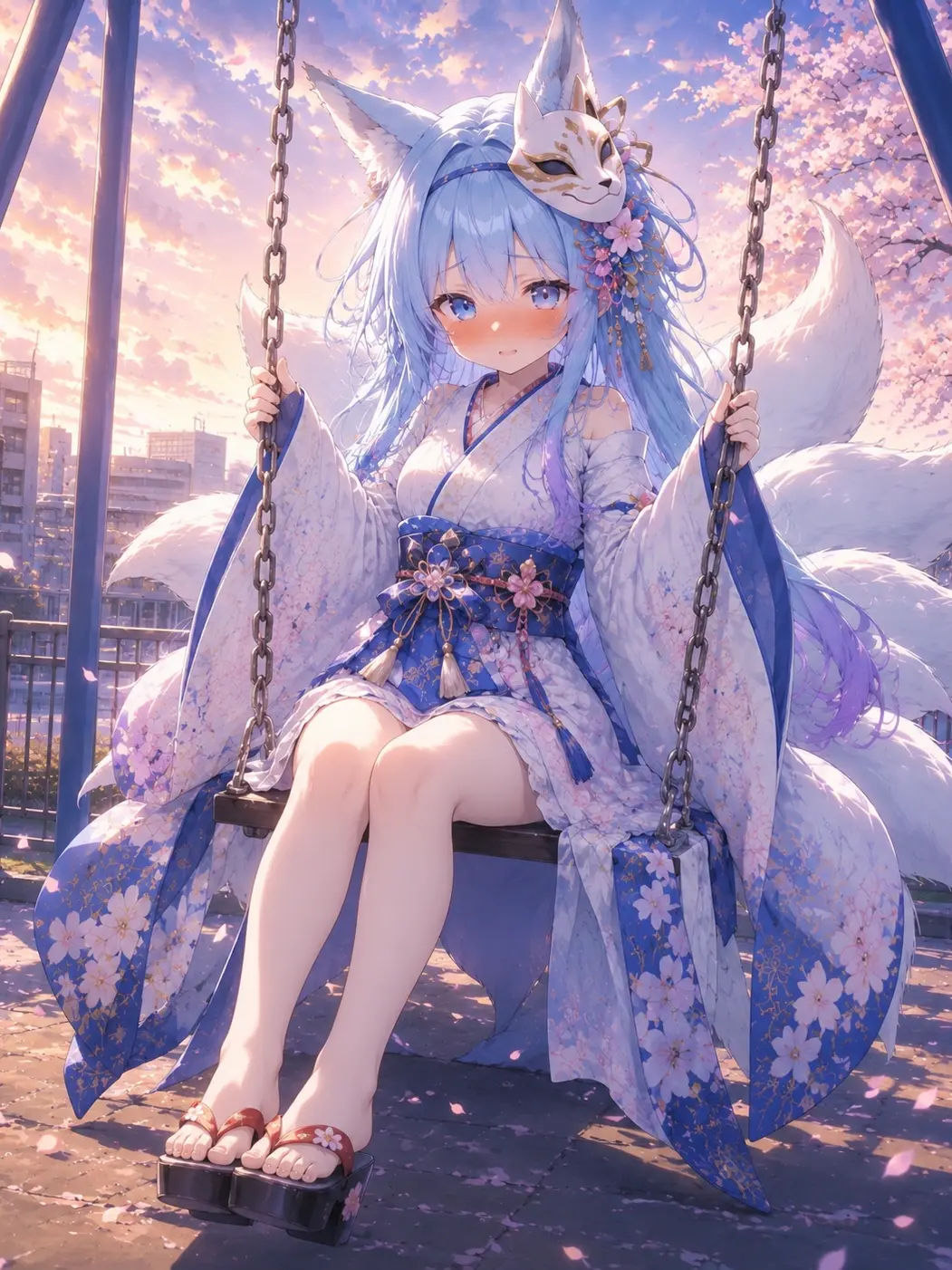 MuskyHyena7509의 天狐ちゃんとの青春物語