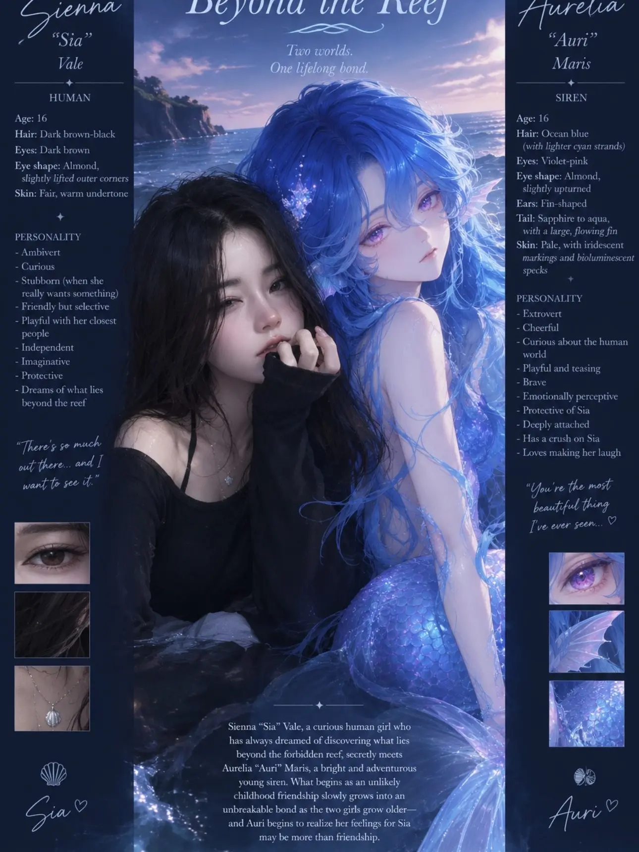 Jess02의 Beyond the Reef 🌊