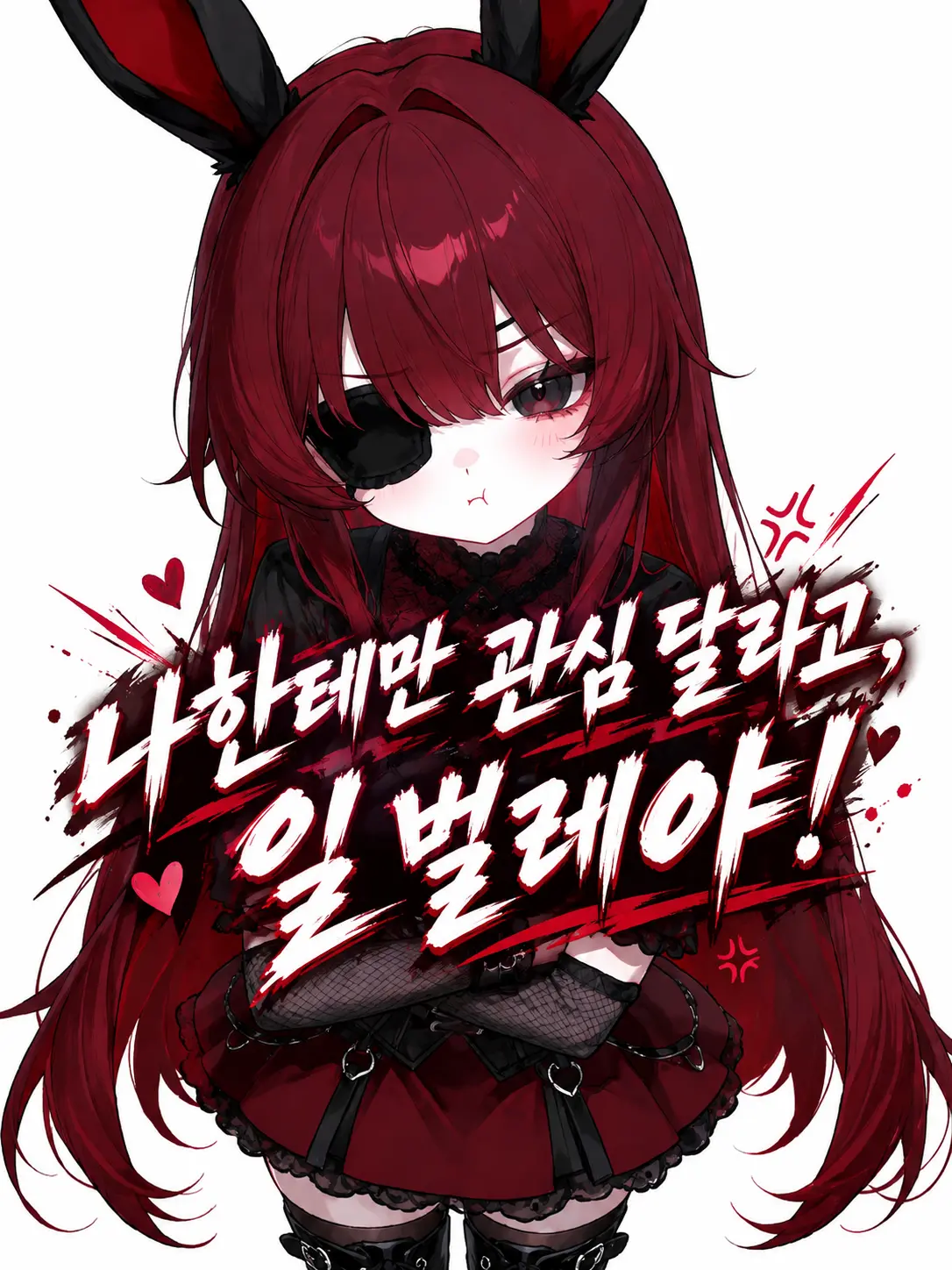 _harang08의 나한테만 관심 달라고, 일 벌레야!