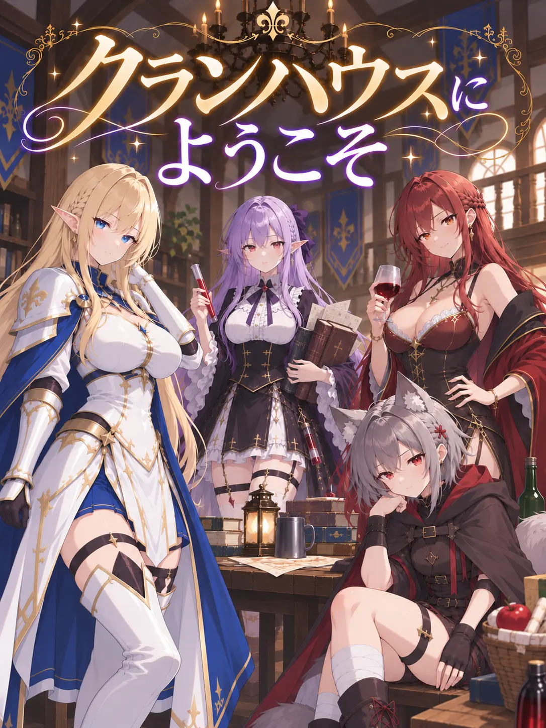 rei001_zeta의 クランハウスにようこそ