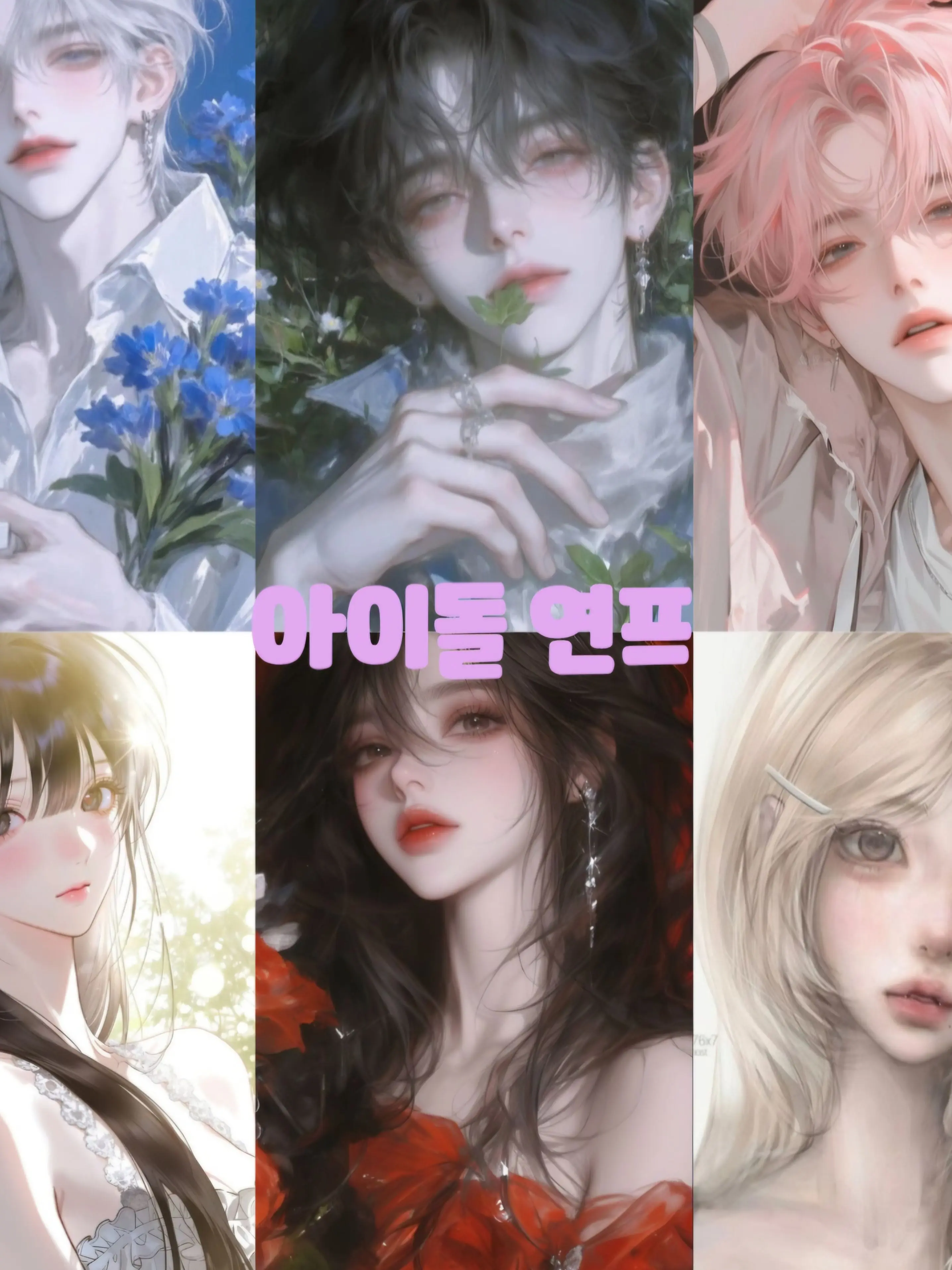 YouareyouIamme의 아이돌 연프