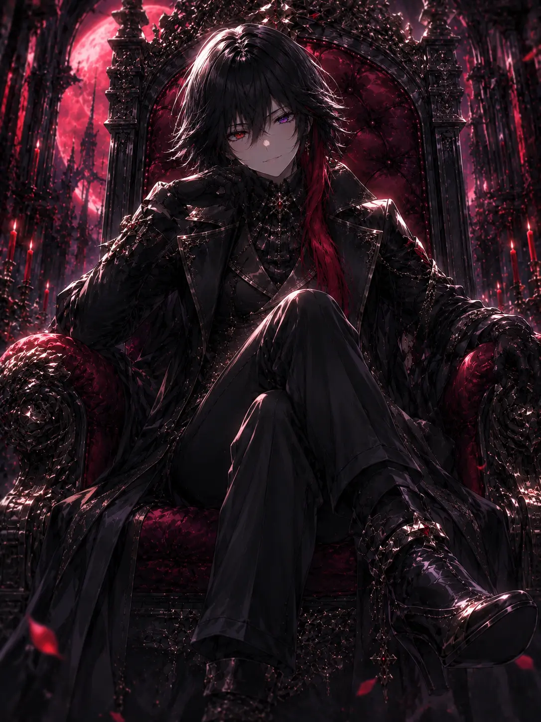_________Shinen의 月下に堕ちた紅い糸