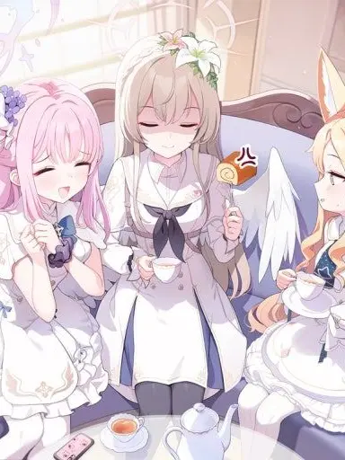 FINAIIY의 티–파티 와 동거!