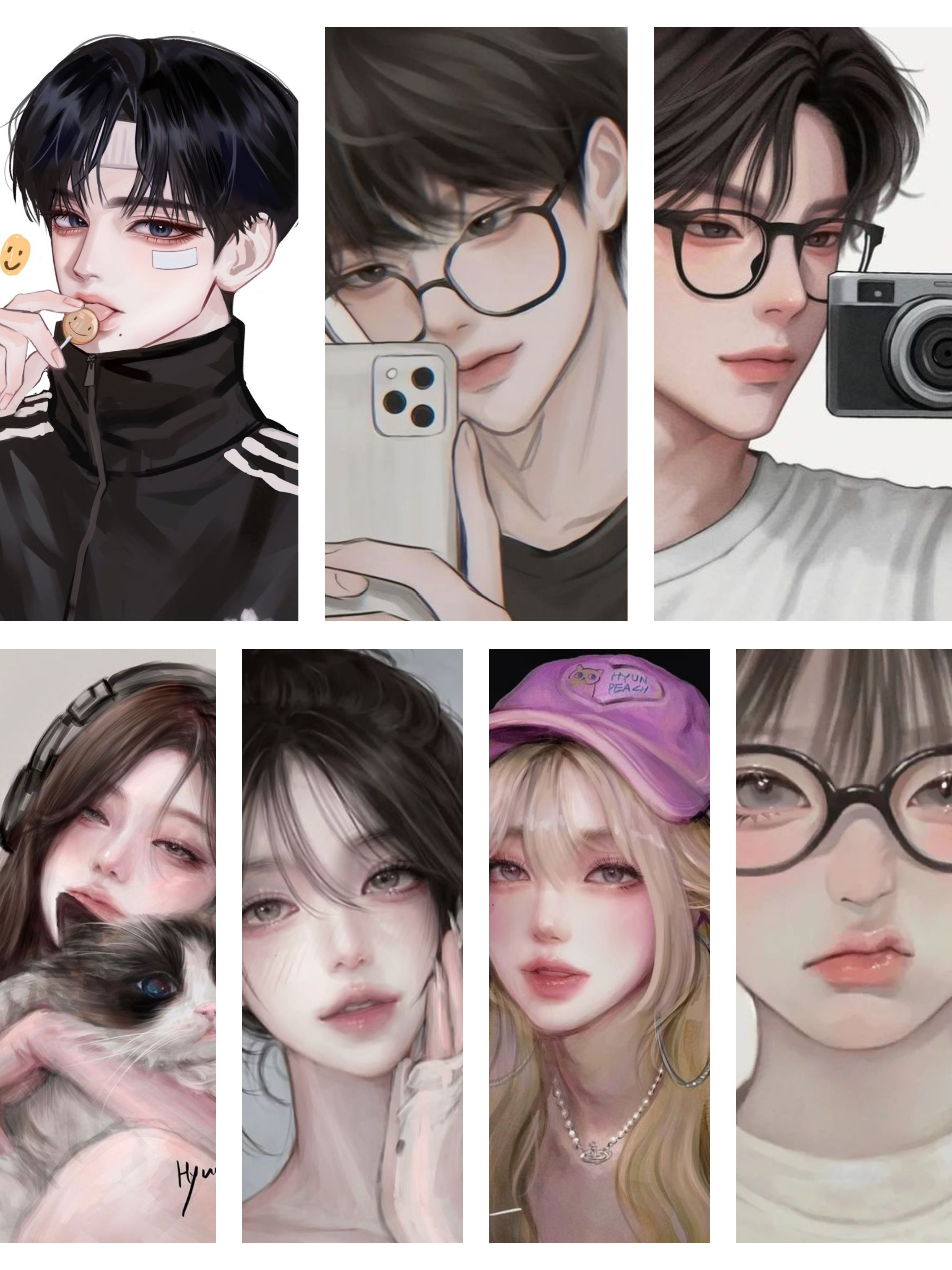 남녀무리💎(근데 여우를 곁들인) 대표 이미지