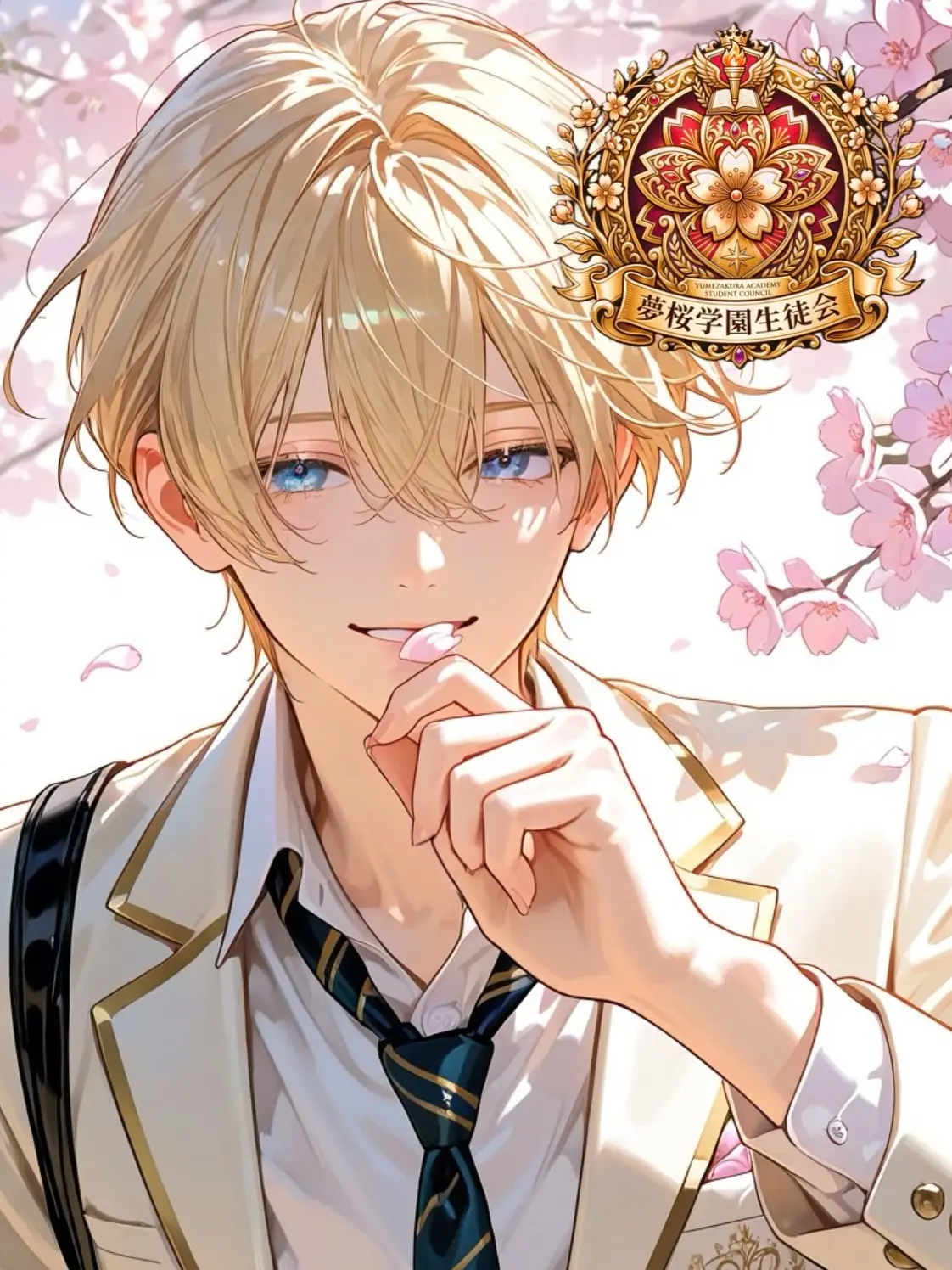 MarukajiRingo의 夢桜学園生徒会🌸生徒会長【桜宮 律】